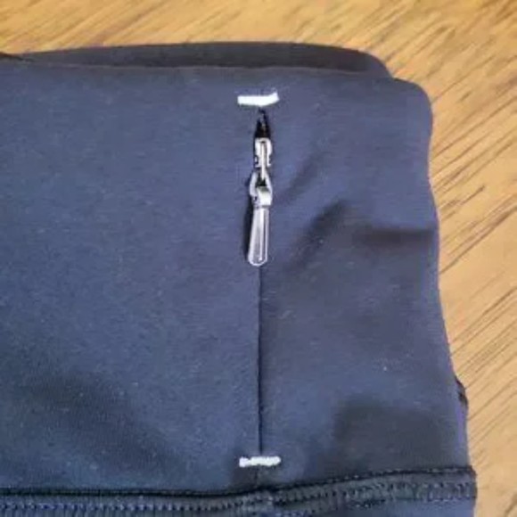 CALIA by Carrie Underwood Essential Mesh Leggings Size XS Black Pockets - Picture 10 of 11